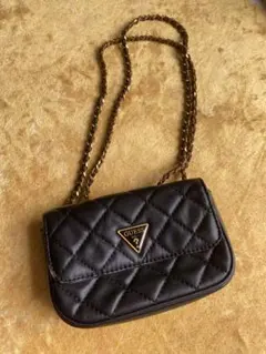 GUESS ショルダーバッグ キルティング チェーンのサムネイル
