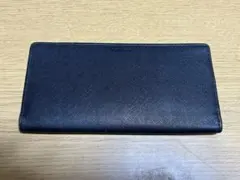 コーチ⭐︎COACH 長財布　ブラック　メンズ　小銭入れ無し