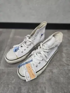 コンバース　オールスター　ハイカットレザーシューズ クリーニング済