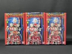 【未開封】フルアクション　ウルトラマン3種類