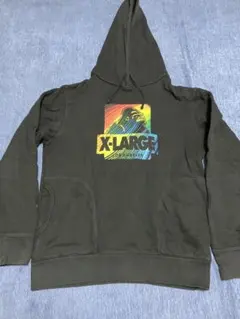 X-LARGE カラフルロゴ パーカー