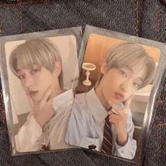 ENHYPEN BORDER:儚い トレカ ソヌ ソロジャケット 2枚セット