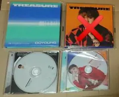 treasure デジパック CD hello jikjin ドヨン 3枚セット