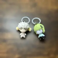 ガチャガチャ　ハンターハンターめじるしアクセサリーキメラアント編