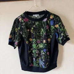 NARACAMICIE 花柄 半袖Tシャツ カットソーのサムネイル