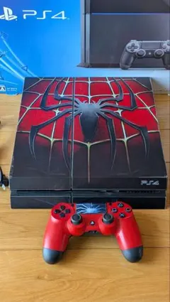 スパイダーマンデザイン PS4 本体