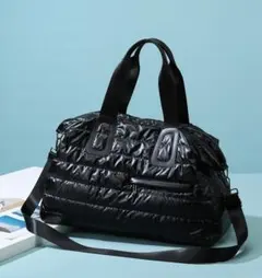 ショルダーバッグ トートバッグ バッグ スポーツ ボストン フィットネス　黒