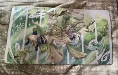 遊戯王 遊戯王の日 公式 影霊翼騎ウェンディクルフ プレイマット
