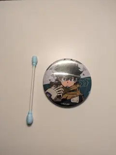 僕のヒーローアカデミア　緑谷出久　缶バッジ