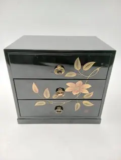 螺鈿細工（らでんざいく）の宝石箱（小物入れ）　小箪笥　松竹梅 螺鈿細工（らでんざいく）の宝石箱（小物入れ） 小箪笥 松竹梅 - メルカリ