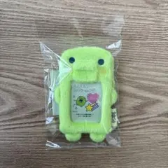 たまごっち　くちぱっち　もふもふフォトキーホルダー