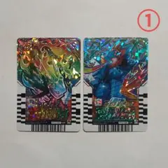 仮面ライダー ガッチャード ケミーカード ケミートレカ ニジゴン ①のサムネイル