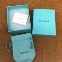ティファニー　Tiffany　 箱と袋のみ ティファニー TIFFANY&CO ショップ袋 ショッパー 1枚 Sサイズ A
