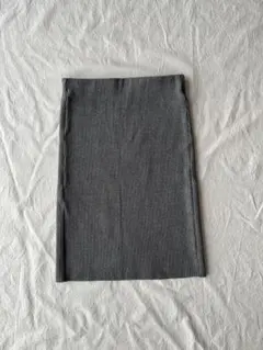 タイト リブ スカート グレイのサムネイル