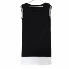 TOMMY HILFIGER ノースリーブひざ丈ワンピースのサムネイル