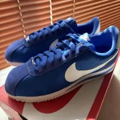 日本未発売 Nike Cortez 青 スニーカー