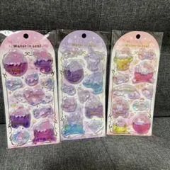 【正規品】サンリオ ウォーターインシール マイメロ キティ クロミ