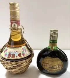 未開栓　古酒　モンデ　スイートワイン　＆　マテウスロゼのサムネイル