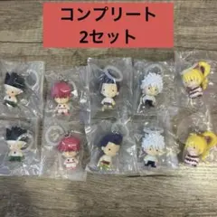 2コンプ HUNTER×HUNTER めじるしアクセサリー G.I.編 全５種
