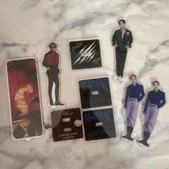 リノ　アクスタ　まとめ売り　スキズ