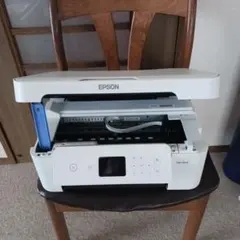 EPSON EW-452A プリンター 本体＆コピー用紙＆インク※ジャンク品