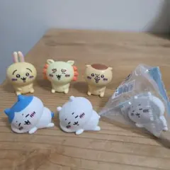 ちいかわ インテリアミニフィギュア 6体セット