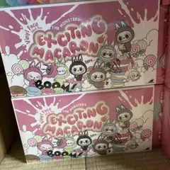 POP MART Exciting Macaron ぬいぐるみ