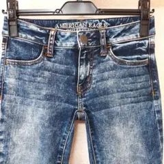 AMERICAN EAGLE OUTFITTERS スキニーデニムパンツ　S