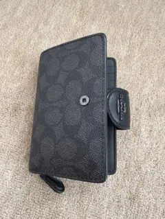 coach 二つ折り財布 販売証明書付き