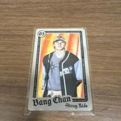 Stray kids スキズ　dominATE ライブフォトカード　バンチャン