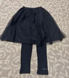 子供服　BABYDOLL 女の子　140 スカートレギンス付き