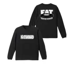 Hi-STANDARD FAT ロゴTシャツ L 黒 新品 未開封 - メルカリ
