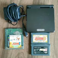 【動作確認済み】 即購入⭕ ゲームボーイアドバンス SP 本体 ブラック