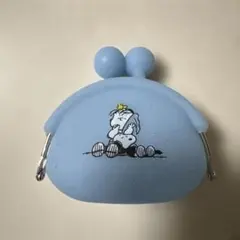 Snoopy シリコン がま口 コインケース