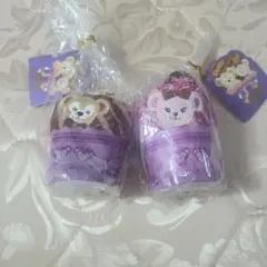 ディズニーシーのダッフィー＆シェリーメイちゃんータオルセット