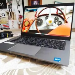 DELL 第11世代 ノートパソコン i7 メモリ32GB SSD512GB 銀 - メルカリ