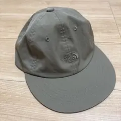 ノースフェイス キャップ　ベージュ