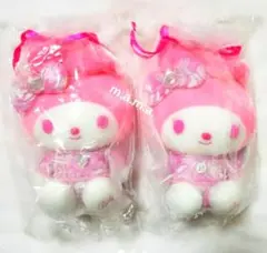 Rady サンリオ コラボ マイメロ ぬいぐるみ レディース キッズ ピンク
