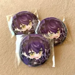 シクフォニ　いるま　第14弾ダイブツーSD缶バッジ　3点セット