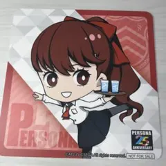 ペルソナ3 25th Animax Cafe+ コースター 女主人公 ハム子 - メルカリ