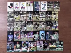 Jリーグ カルビー（その他含む）サッカーカード 大量セット 330枚以上