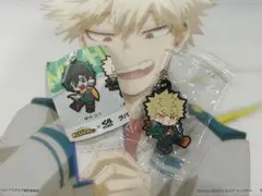 【ビッくらポン！】(ヒロアカ)ラバーアクセサリー 爆豪勝己