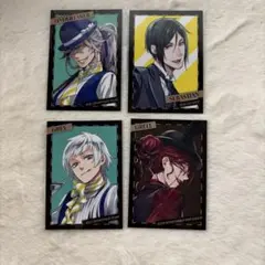 黒執事 Black Label 特典 カード 4種セット | Mercari