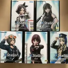 【新品】ガールズバンドクライ ルパ&海老塚智 8体セット ガールズバンドクライ XStellar “ルパ”｜プライズ・くじ・グッズ情報