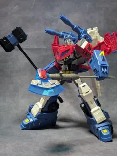 非正規トランスフォーマー　アニメイテッド　オプティマスプライム+DNA DK54