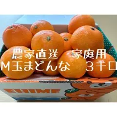 19【農家直送】愛媛県産　愛果28号　　(紅まどんな)Ｍ玉3キロ