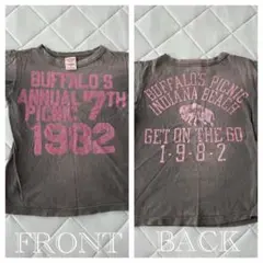 120デニム＆ダンガリー Tシャツ1枚