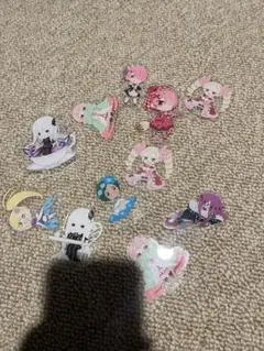 リゼロ　アクリルスタンドセット