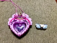 キミとアイドルプリキュア♪ キミとアイドル変身アイドルハートブローチ　箱無し