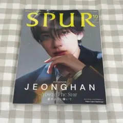 SPUR 10月号特別版 SEVENTEEN JEONGHAN